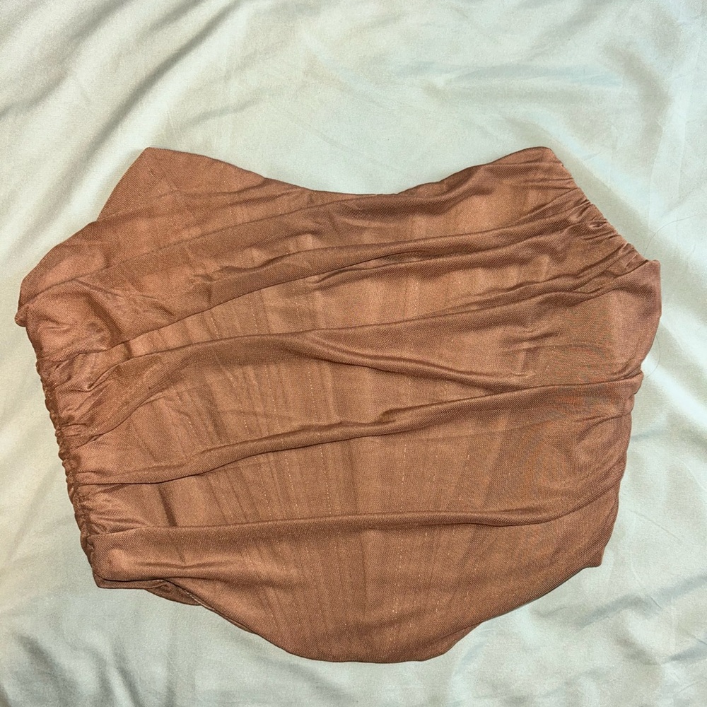 Brown Corset NWT